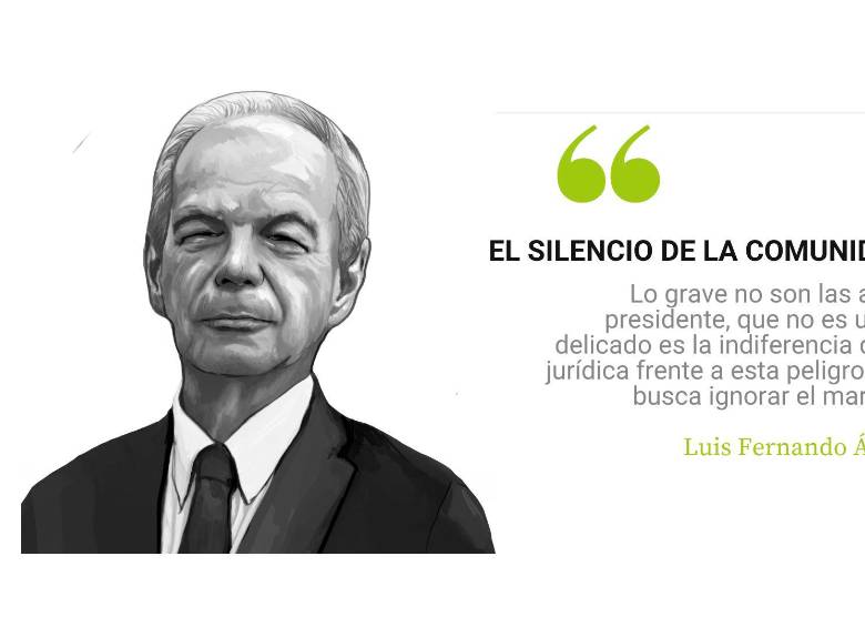 El silencio de la comunidad jurídica