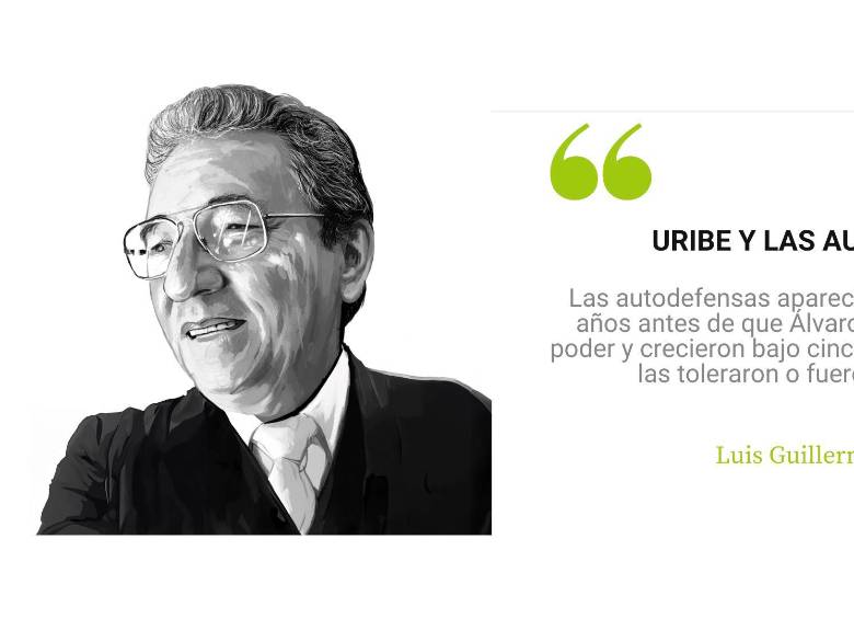 Uribe y las autodefensas