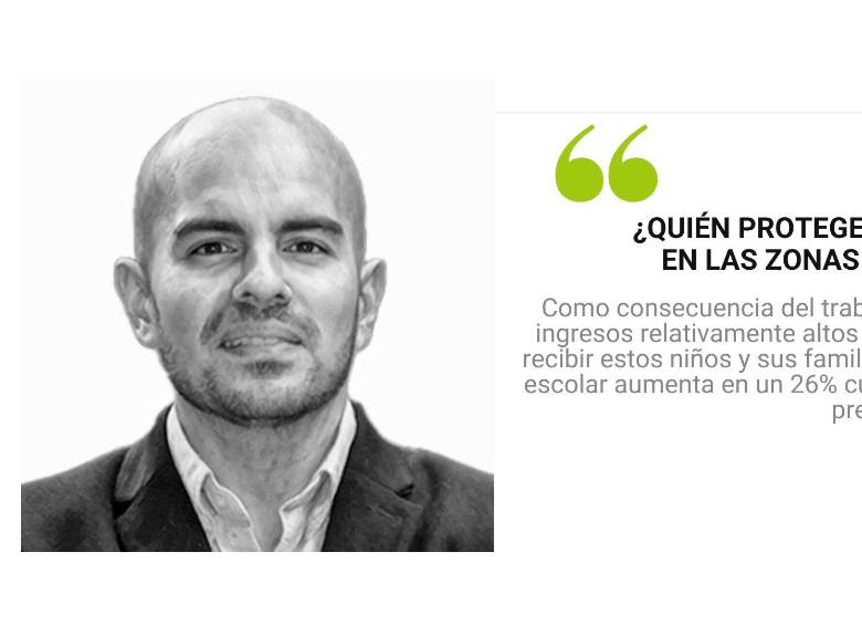 ¿Quién protege a los niños en las zonas cocaleras?