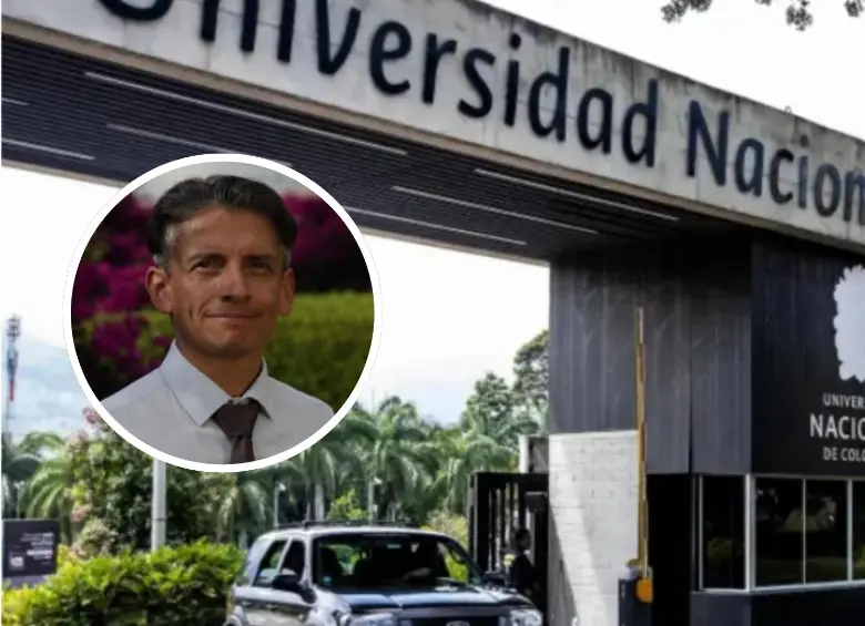 Fue uno de los principales críticos de la actuación del Gobierno Petro durante la crisis por la elección del rector de la institución. Foto: Manuel Saldarriaga/ Redes sociales