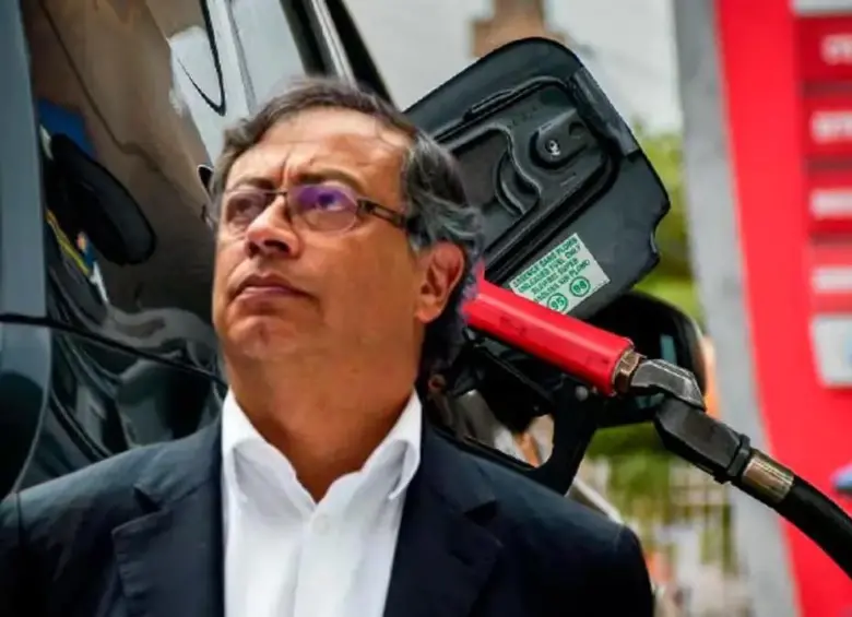 Cada galón de diésel en Colombia se subsidia con $3.500. FOTO: Colprensa y El Colombiano.