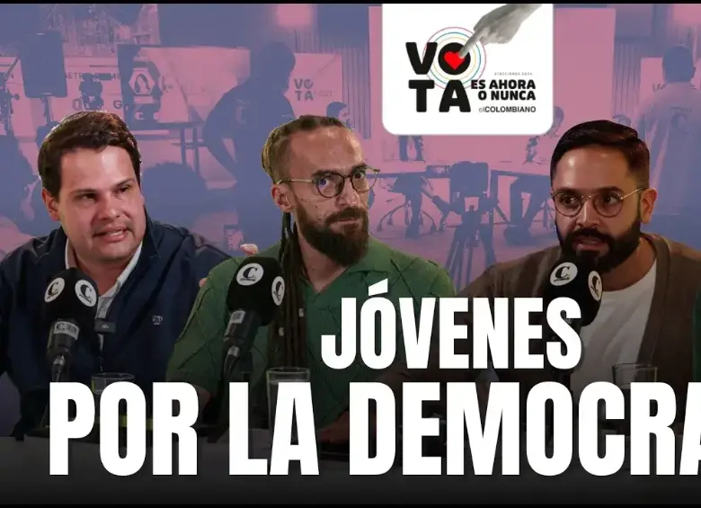 Jóvenes por la democracia, por EL COLOMBIANO