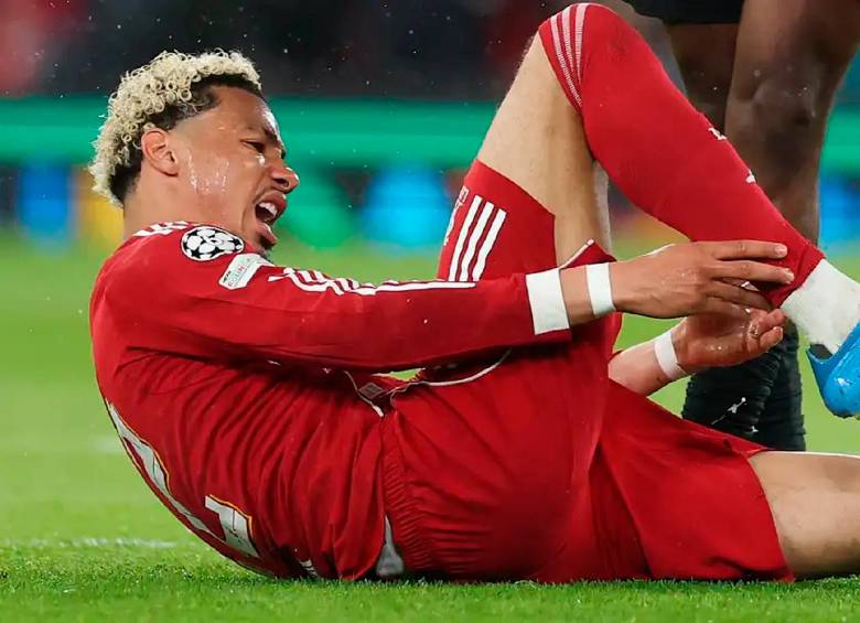 Hugo Ekitike, de 23 años de edad, llegó esta temporada al Liverpool. Tras su lesión no podrá jugar por el resto de año. FOTO GETTY