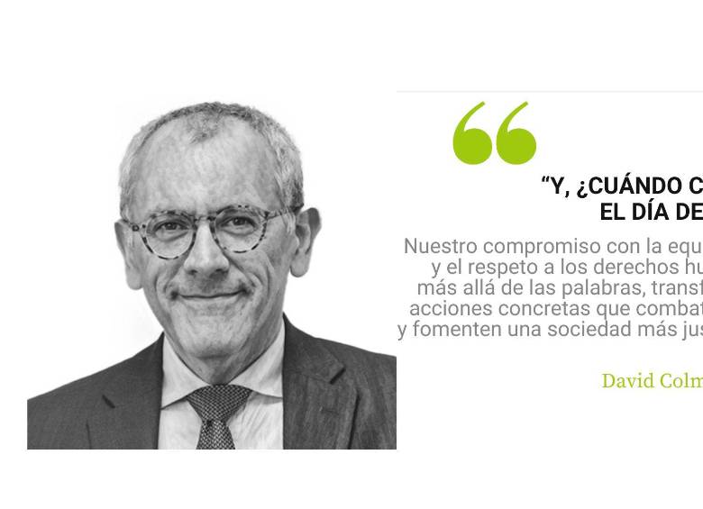 “¿Y cuándo celebramos el Día del Hombre?”