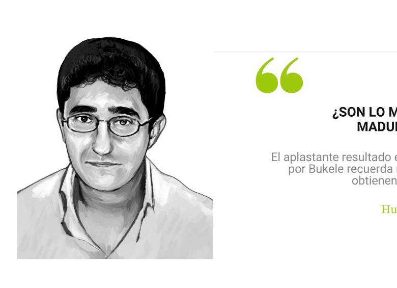 ¿Son lo mismo Putin,Maduro y Bukele?