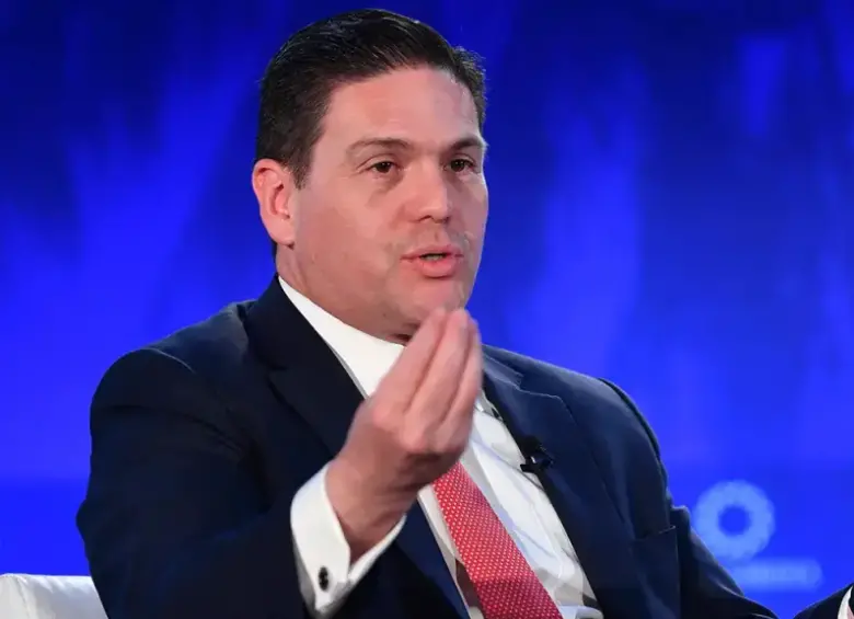 Juan Carlos Pinzón, precandidato presidencial en Colombia. 