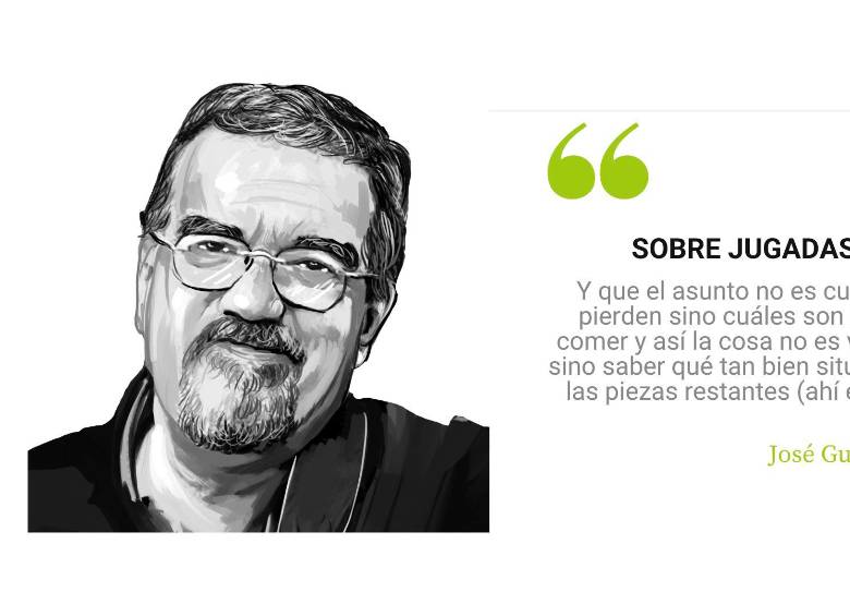 Sobre jugadas de ajedrez
