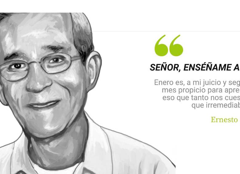 Señor, enséñame a envejecer