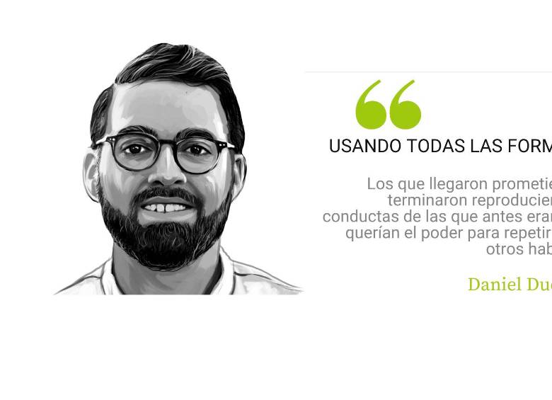 Usando todas las formas de lucha