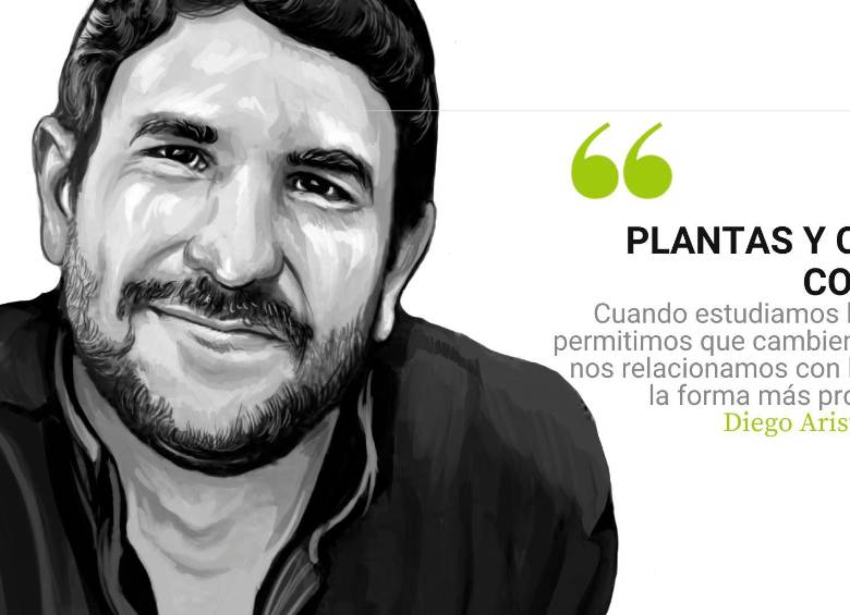 Plantas y cambio de conciencia