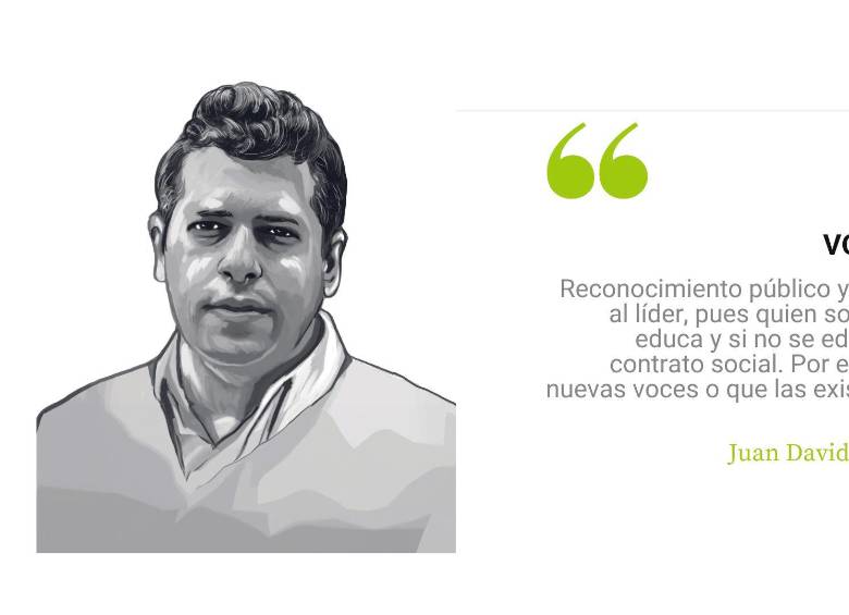 Voces líderes