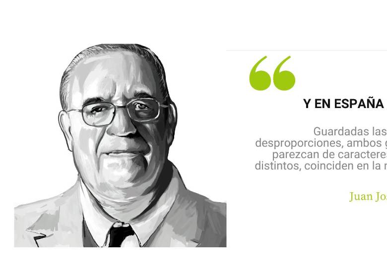 Y en España no escampa