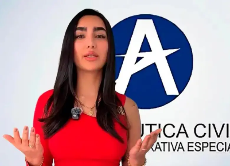 Muñoz ha sido señalada de ser cercana al expresidente Gustavo Petro. Foto: Captura de video/El Colombiano