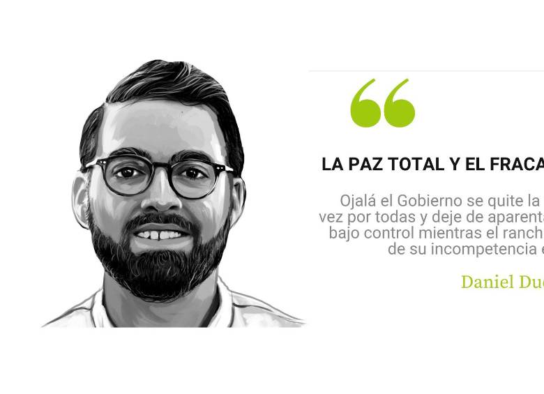 La paz total y el fracaso de Petro
