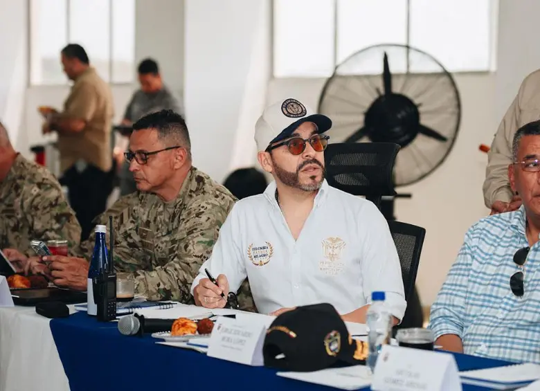 El anuncio se hizo durante una reunión con alcaldes del área metropolitana de Barranquilla. FOTO: Presidencia