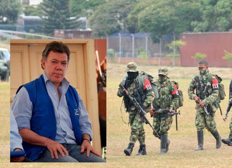 Los diálogos entre la guerrilla del ELN y el gobierno continuarán con los protocolos que se habían diseñado en el gobierno de Juan Manuel Santos. FOTOS: MANUEL SALDARRIAGA Y COLPRENSA 