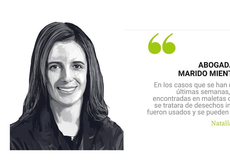Abogada, maté a mi marido mientras dormía
