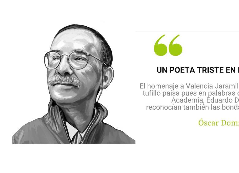 Un poeta triste en la Academia