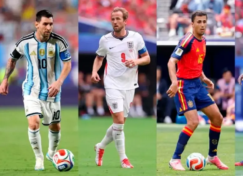 Argentina, Inglaterra, España y Francia rompieron la lógica de los mundiales en este 2026. FOTOS GETTY