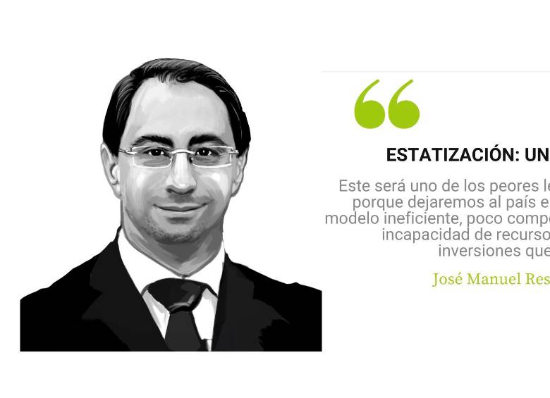 Estatización: un mal legado