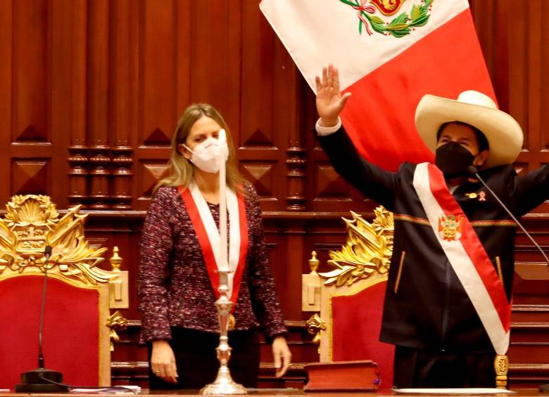 El presidente peruano pidió pasar la página luego de superar la destitución. FOTO COLPRENSA