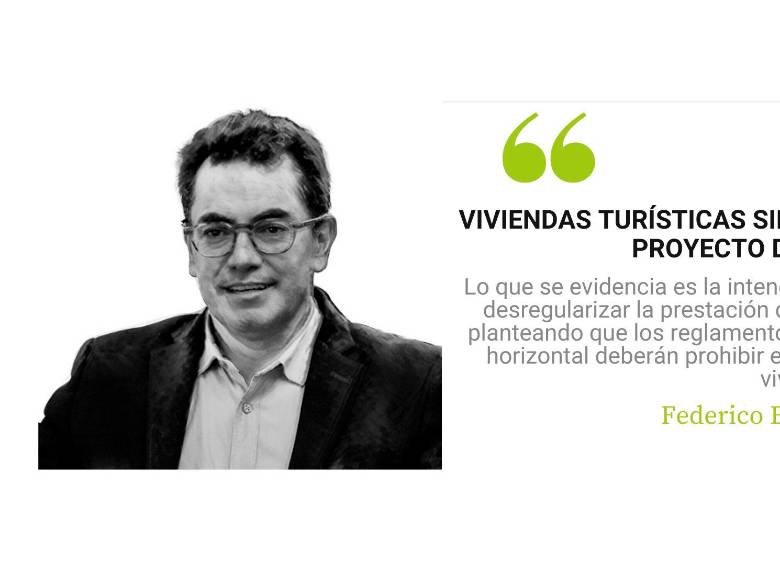 Viviendas turísticas sin freno por proyecto de ley de PH 