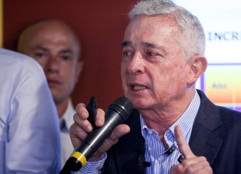 El expresidente habló en entrevista sobre el tema de la elección del nuevo contralor. Se refirió al presidente saliente y al entrante. Foto: Colprensa.