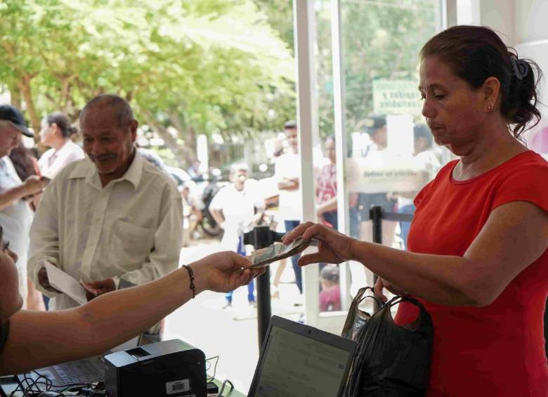 El pasado viernes 23 de mayo fue el último día para reclamar la Devolución del IVA y Renta Ciudadana. FOTO: Cortesia.