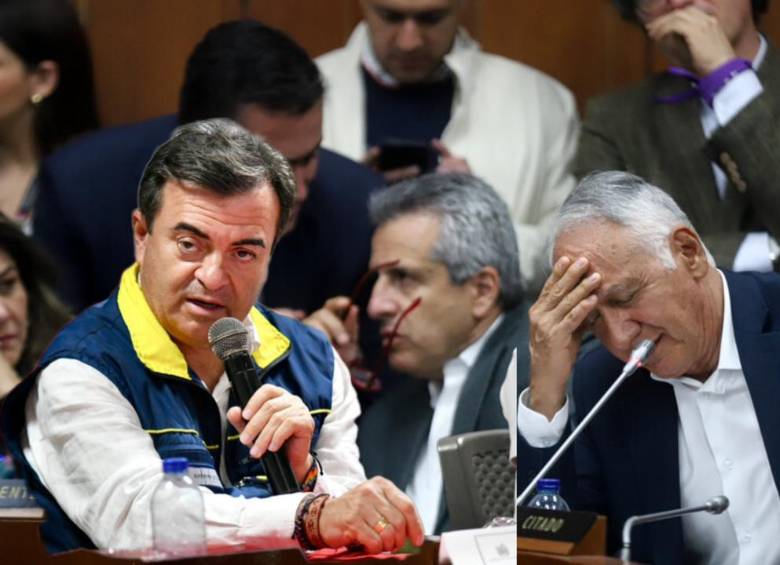 Olmedo López, exdirector de la Ungrd, sigue compartiendo información crucial sobre un presunto caso de corrupción del Gobierno Petro. Ahora involucra a la reforma a la salud. FOTO: Colprensa.