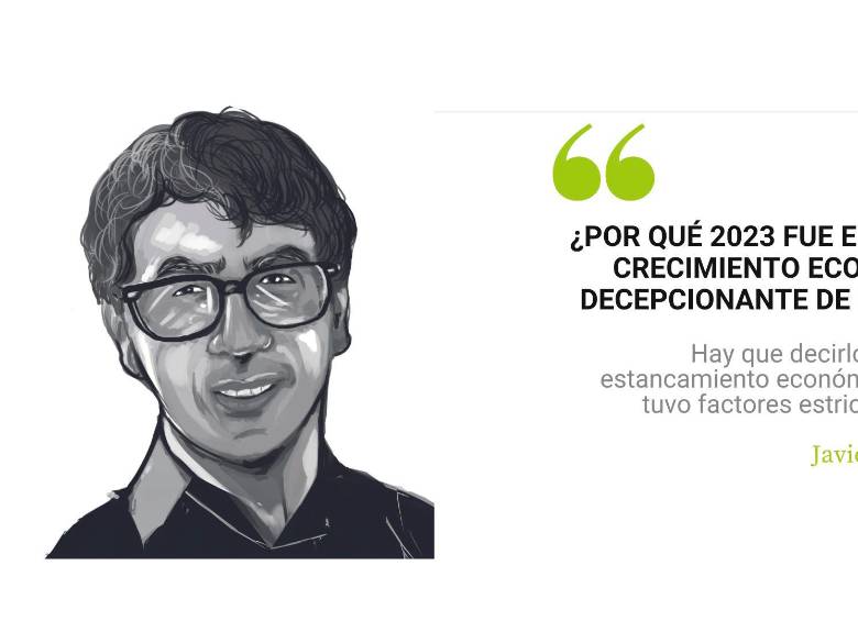 ¿Por qué 2023 fue el año con el crecimiento económico más decepcionante de la historia?