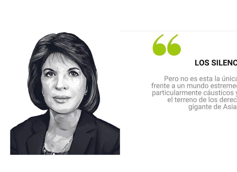 Los silencios de China