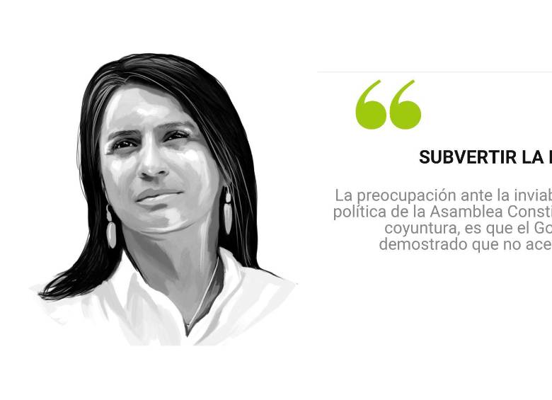 Subvertir la democracia