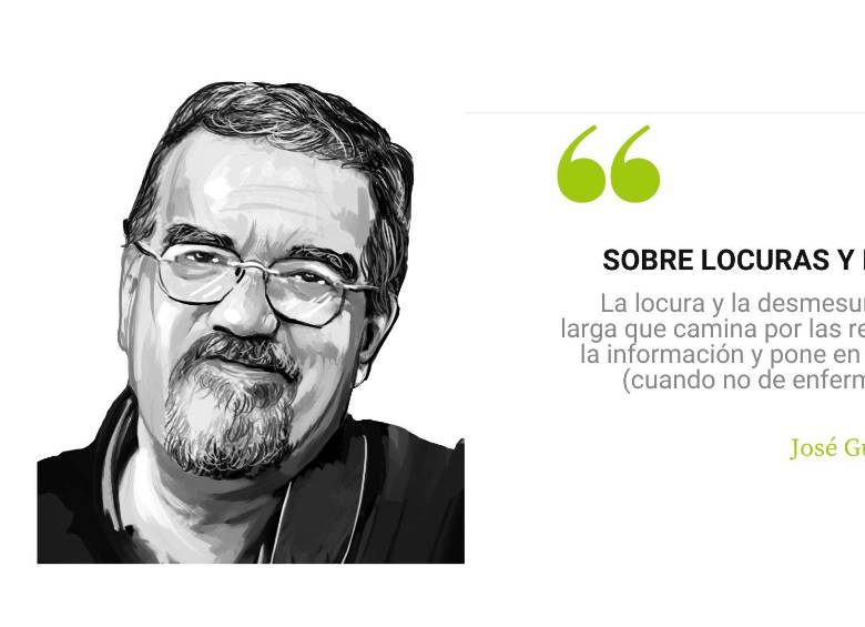 Sobre locuras y desmesuras
