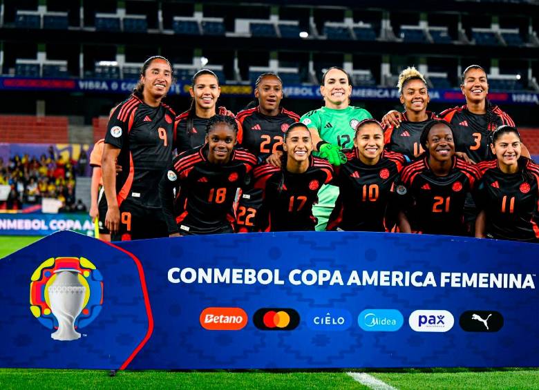 La Selección Colombia Femenina evidencia talento y futuro en la Copa América femenina-2025. FOTO X-COC