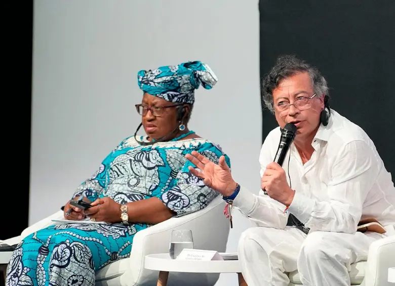 Gustavo Petro. FOTO PRESIDENCIA. 