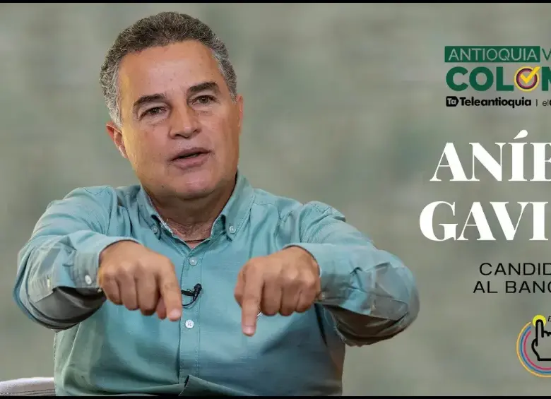 En vivo | Entrevista con el exgobernador Aníbal Gaviria, precandidato a la Presidencia