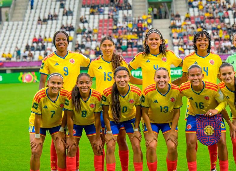 La Selección Colombia Sub-20 femenina fue elogiada por el presidente de la FIFA, Gianni Infantino. FOTO FCF