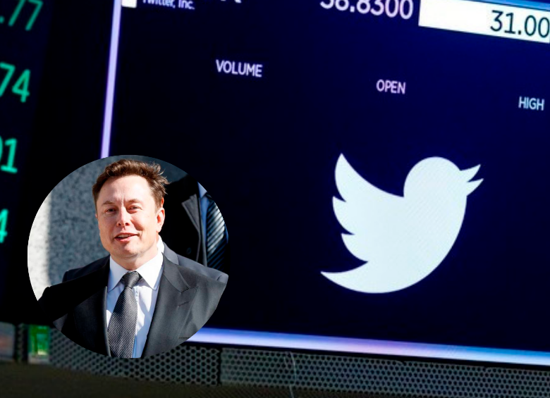 La oferta pública de adquisición de Musk es de 54,20 dólares por cada acción de Twitter. FOTOS: EFE.