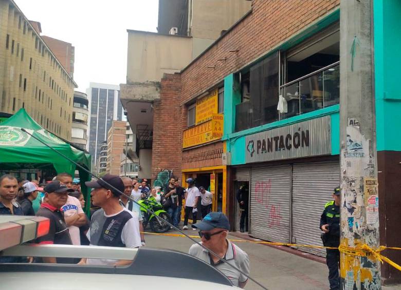 Los hechos se registraron en la carrera 50 con calle 54. FOTO CORTESÍA