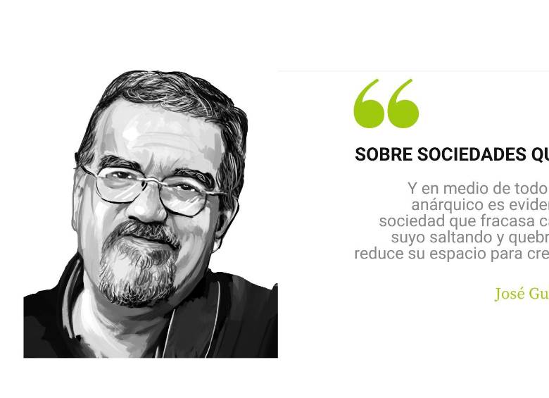 Sobre sociedades que fracasan