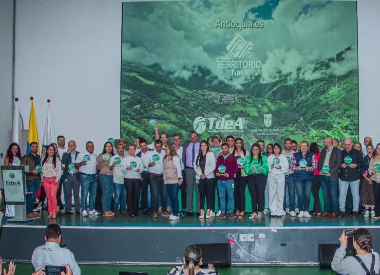 El Tecnológico de Antioquia lanza “Territorio TdeA” con cerca de 4.500 estudiantes inscritos en las regiones. FOTO: Cortesía