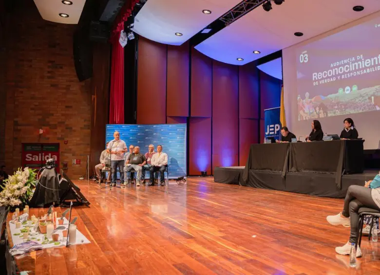 La Sala de Reconocimiento imputó a 40 máximos responsables. Los comandantes de brigada no aceptaron responsabilidad, sin embargo, siete de los once comandantes de batallón sí reconocieron su participación. FOTO: Cortesía JEP