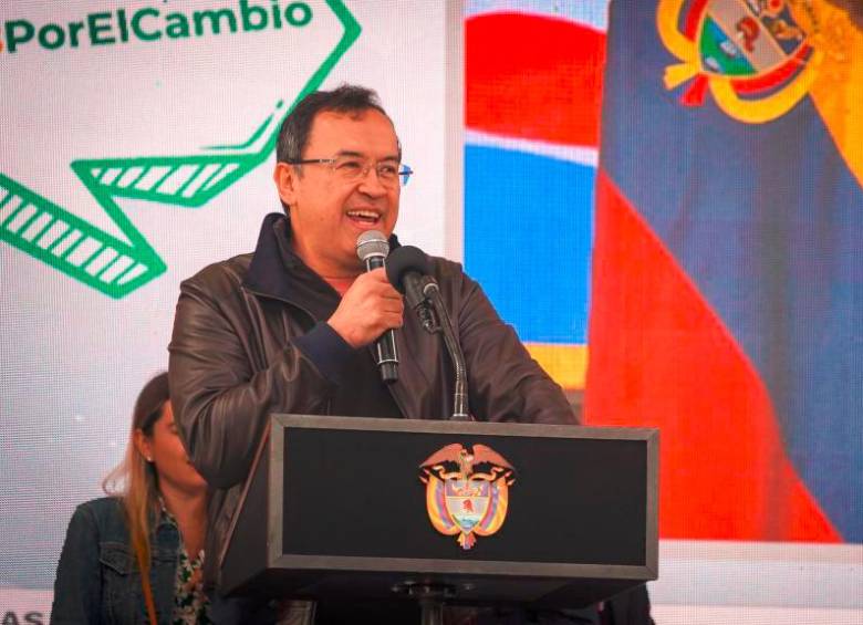 El ministro del Interior, Alfonso Prada, lideró un Consejo de Seguridad en Barranquilla. FOTO: Cortesía Ministerio del Interior