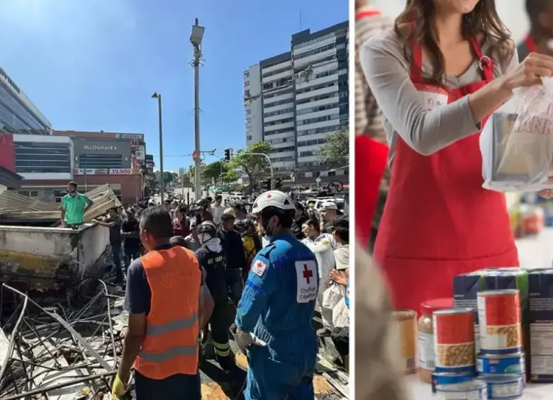 Mientras continúan las labores de atención tras el terremoto, las empresas, organizaciones sociales y autoridades mantienen activos diferentes mecanismos de ayuda para responder a las necesidades de las comunidades afectadas. FOTO: Cortesía.