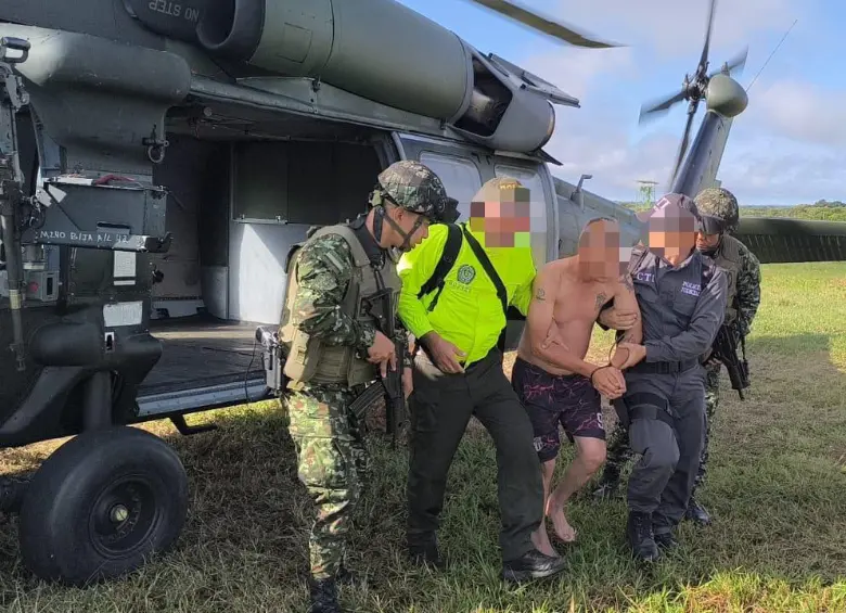 Alias Mono Huevo, para el Ejército, es integrante de las disidencias de ‘Calarcá’. Foto: Ejército