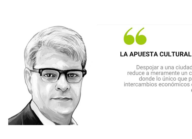La apuesta cultural de Medellín