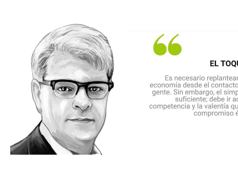 El toque político