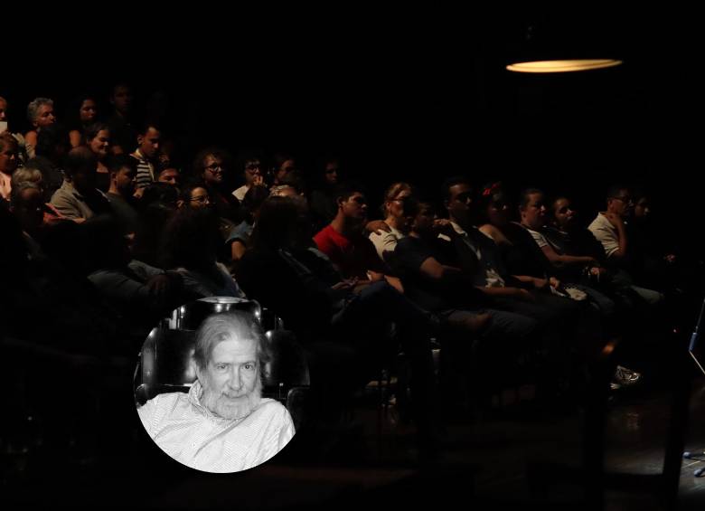 En la inauguración del festival se rindió homenaje al legado de Saldarriaga. FOTO cortesía