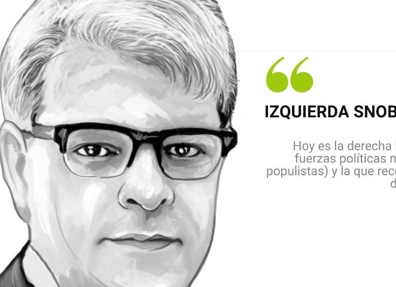 Izquierda snob. Derecha popular