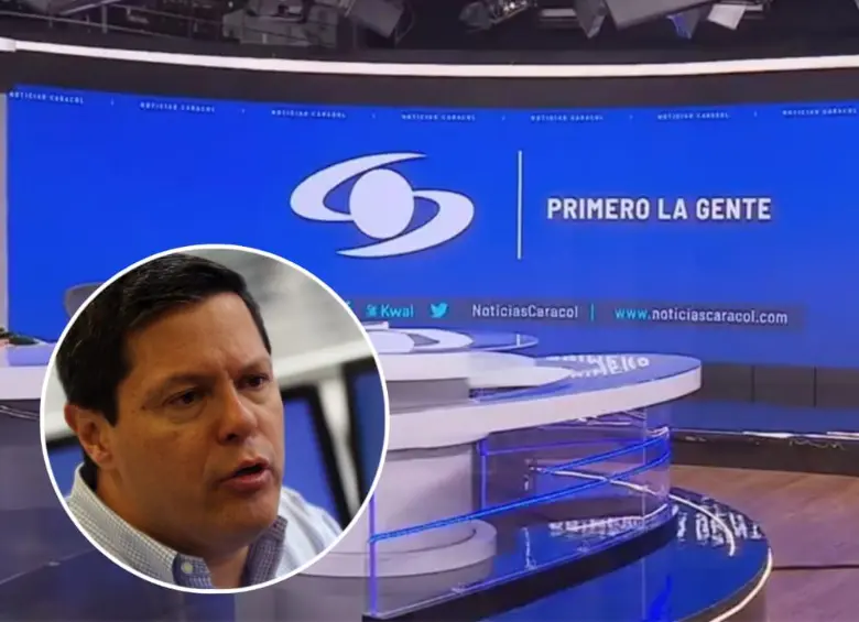 Juan Roberto Vargas, director de Noticias Caracol, se pronunció sobre las denuncias en el canal y aseguró que se tomarán medidas con rigor y en favor de las víctimas. FOTO: Colprensa, Noticias Caracol. 